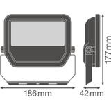 Naświetlacz FLOOD LED PERFORMANCE 30W 3000K SYM 100 white