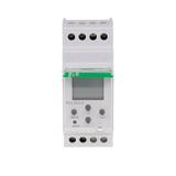 PROGRAMOWALNY ZEGAR STERUJĄCY IMPULSOWY, 2X125 WPISÓW, STYK: 1P, I=16A, 24÷264V AC/DC, 2 MODUŁY
