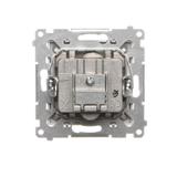 Simon 55 Gniazdo antenowe R-TV końcowe separowane 1x Wejście: 5÷862 MHz Jasnoszary mat