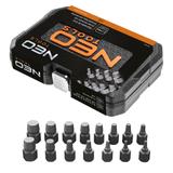 Wykrętaki do zerwanych śrub, zestaw 15 szt.