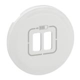 Celiane Plakietka Gniazda Zasilającego 2Xusb Biała 068256 LEGRAND