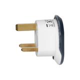 Adapter przejściówka angielska wtyczka PL EU na UK TA-7 ORNO