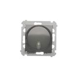 Simon 54 Dzwonek elektroniczny 8–12 V antracyt DDT1.01/48 KONTAKT