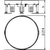 RKR2 7M 25, Okrągła kaseta, rewizyjna