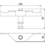 DSSL2 75 Wsporniki do dużych obciążeń
