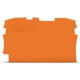 TOPJOBS ścianka końcowa pomarańczowa /25szt./ WAGO