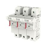 CH223DIU Podstawa bezpiecznikowa 125A AC 690V 22x58 mm 3P IEC neonowy wskaźnik CH223DIU EATON