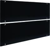 Pokrywa boczna cokołów IP41 RAL9005 200x600 FZ941XS HAGER