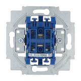 PRZYCISK KOŁYSKOWY PODWÓJNY Z JEDNYM ZACISKIEM WEJŚCIOWYM I 2 KLAWISZAMI