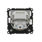 Simon 55 Gniazdo schuko ze zintegrowaną ładowarką 2xUSBA Szampański mat TGSZ1ZUSB2AA.01/144 KONTAKT