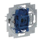 Przycisk kołyskowy 1-biegunowy, zwierny Z dwoma niezależnymi stykami sygnalizacyjnymi