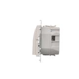 Simon 54 Oprawa oświetleniowa LED 230 V AC 1.1 W białe zimne 5900 K biały DOSA.01/11 KONTAKT