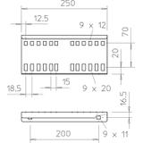 LVG 110 VA4301, Łącznik wzdłużny