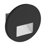 Oprawa dekoracyjna LED WEKTOR LED C 1,2W BLACK CCT
