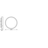 Oprawa SMART+ WIFI ORBIS RD BL 350 RGB TW WT