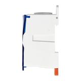 Blok rozdzielczy 250A, zacisk wejściowy 1x120mm2, zaciski wyjściowe 4x10 i 5x16 i 2x25mm2 OR-LZ-8207/250 ORNO