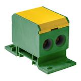 Blok rozdzielczy 2x6-70/2x6-70/Ż-Z