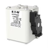 FUSE 350A 1250V 2BKN/80 AR CU Wkładka szybka 350A AC 1250V rozmiar 2 61x77x81 mm aR IEC UL 170M5441