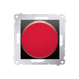 Simon 54 Sygnalizator świetlny LED – światło czerwone 230V antracyt