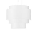 Sollux Żyrandol REFLEXION 50 biały SL.0831