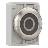 M30I-FD-S-X0 Przycisk 30mm płaski czarny O stal nierdzewna 188106 EATON