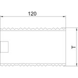 GA-KUP90, Złączka uniwersalna, do gł.kanału 90
