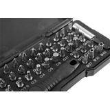 Końcówki wkrętakowe z uchwytem, zestaw 38 szt.