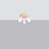 Sollux Plafon VERDO 3P biały SL.1287