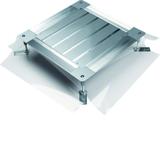 tehalit.UK Uniwersalna puszka podłogowa na nóżkach rozmiar 3 120-170mm stal UDH3120170 HAGER