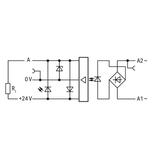 optoseparator 230VAC/24VDC 0,5A