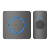 ENGA AC, dzwonek bezprzewodowy sieciowy, learning system, 38 dźwięków, 200m, czarny