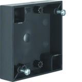Integro Flow Puszka natynkowa 1-krotna płaska, antracyt, połysk 911522525 HAGER