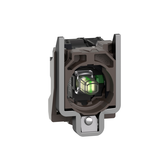 Harmony XB4 Korpus przycisku LED 24V biały metalowy styk 1Z ZB4BW0B11 Schneider
