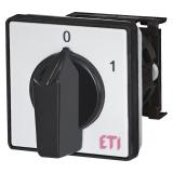 CS 16 90 L Przełącznik 0-1, 1P na szynę TH35