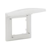 Niloe Step Ramka Pojedyncza IP44 Kolor Biały 863196 LEGRAND