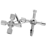 Klucz do szafy serwisowej 10 końcówek MN-14-210 RAWLPLUG
