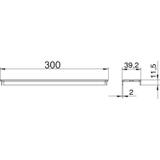 DSD2/300, USZCZELNIENIE POKRYWY KANAŁU