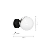 Milagro kinkiet Sfera E14 MLP8870