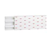 DLP LISTWA 40 X 16 BIAŁA Z PRZEGRODĄ 3M, Legrand