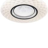 Milagro plafon LED Tokyo 48W 3600lm 3000/6000K (pilot w zestawie)biały ML6196