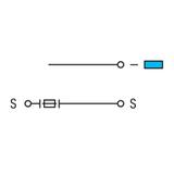 złączka do elementów wykonawczych 2,5 mm2 do wtyków bezpiecznikowych