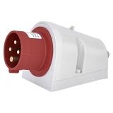 16A 400V 3P+PE Wtyk odbiornikowy stały IP44 EP 1643 004482059 ETI