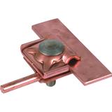 Zacisk krawędziowy prosty 0,7-10 mm, do drutu 8-10 mm, Cu