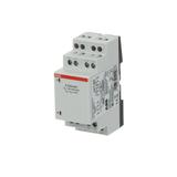 E236-US1 przekaźnik podnapięciowy 3f+N, 2 styki c/o, stały próg