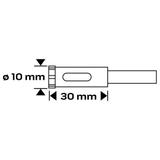 Wiertło diamentowe do gresu 10 mm