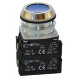 Przycisk NEF30-K4X niebieski W0-NEF30-K 4X N PROMET
