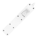 Przedłużacz z 3 gniazdami z uziemieniem i wyłącznikiem 2xUSB Tuya Smart Wi-Fi biały