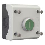 M22-D-G-X1/KC11/I Kaseta z przyciskiem zielonym /I/ 1Z 1R IP67 216522 EATON