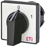 Przełącznik 0-1 2P CS 16 91 U 004773009 ETI