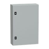 Spacial Obudowa CRN z płytą montażową 600x 400x 150mm IP66 IK10 RAL7035